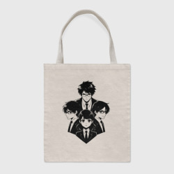 Шоппер BioNature Команда профессионалов аниме