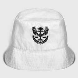 Женская панама хлопок Правосудие и свобода