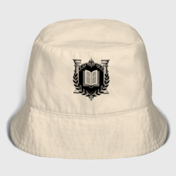 Женская панама хлопок Книга знаний