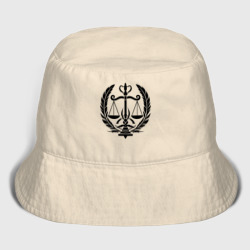 Мужская панама хлопок Справедливость и закон