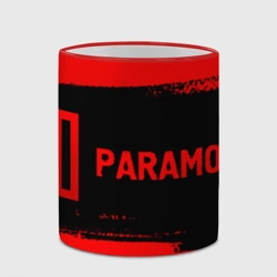 Кружка с полной запечаткой Paramore - red gradient по-горизонтали - фото 2