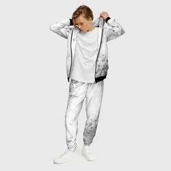 Мужской костюм 3D Five Finger Death Punch - white gradient вертикально - фото 2