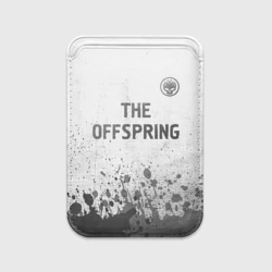 Картхолдер Magsafe магнитный The Offspring - white gradient посередине