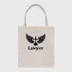 Шоппер BioNature Адвокат с крыльями правосудия