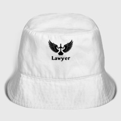 Мужская панама хлопок Адвокат с крыльями правосудия