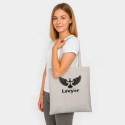 Шоппер BioNature Адвокат с крыльями правосудия - фото 2