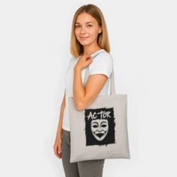 Шоппер BioNature Актерская маска - фото 2