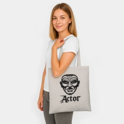 Шоппер BioNature Актёрская маска страшная - фото 2