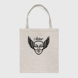 Шоппер BioNature Актёрская маска с крыльями