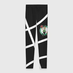 Леггинсы 3D Boston Celtics black