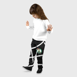 Детские брюки 3D Boston Celtics black - фото 2