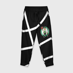 Детские брюки 3D Boston Celtics black