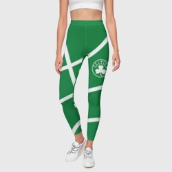 Леггинсы 3D Boston Celtics green - фото 2