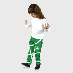 Детские брюки 3D Boston Celtics green - фото 2