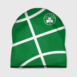 Шапка 3D Boston Celtics green