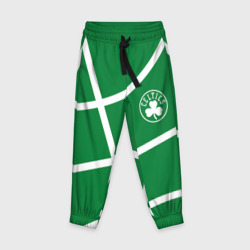 Детские брюки 3D Boston Celtics green