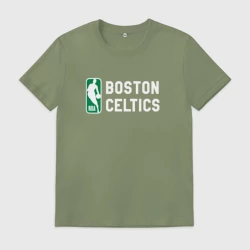 Мужская футболка хлопок Boston Celtics NBA