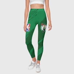 Леггинсы 3D Boston Celtics NBA basketball - фото 2