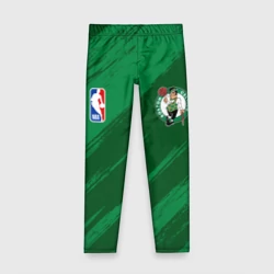 Детские леггинсы 3D Boston Celtics NBA basketball