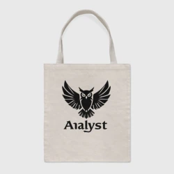 Шоппер BioNature Сова аналитик