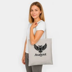 Шоппер BioNature Сова аналитик - фото 2