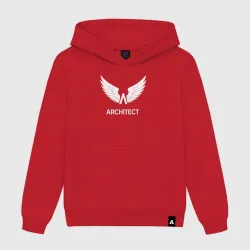 Женская толстовка хлопок Крылья архитектора