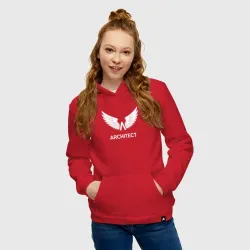 Женская толстовка хлопок Крылья архитектора - фото 2