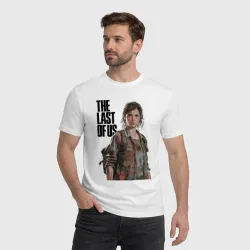 Мужская футболка хлопок The Last of Us Part II - фото 2