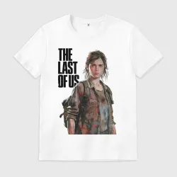 Мужская футболка хлопок The Last of Us Part II