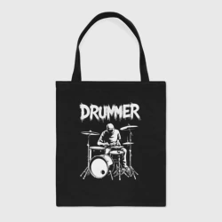 Шоппер BioNature Барабанщик с установкой