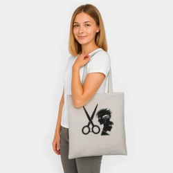 Шоппер BioNature Нужницы и образцы стрижки - фото 2