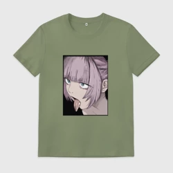 Мужская футболка хлопок Песня ночных сов назуна нанакуса