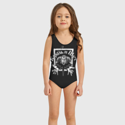 Детский купальник 3D Король и Шут группа КиШ