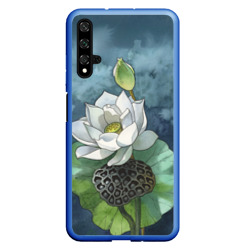 Чехол для Honor 20 Лотос акварель