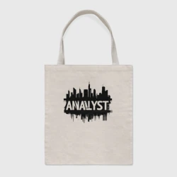 Шоппер BioNature Аналитик город