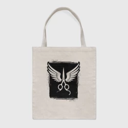 Шоппер BioNature Крылья и ножницы