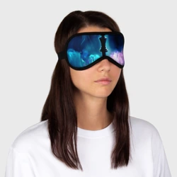 Маска для сна 3D Дымовая партия - фото 2