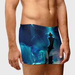 Мужские трусы 3D Дымовая партия - фото 2