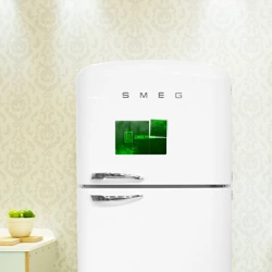 Магнитный плакат 3Х2 Lindemann - green gradient по-горизонтали - фото 2