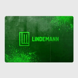 Магнитный плакат 3Х2 Lindemann - green gradient по-горизонтали