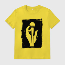 Мужская футболка хлопок Рука с кистью