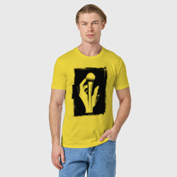 Мужская футболка хлопок Рука с кистью - фото 2