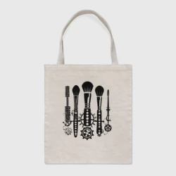 Шоппер BioNature Инструменты визажиста стимпанк