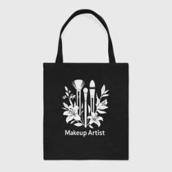 Шоппер BioNature Искусство макияжа белые кисти