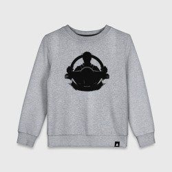 Детский свитшот хлопок Водитель за рулём