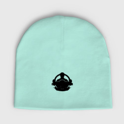 Мужская шапка демисезонная Водитель за рулём