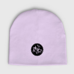 Мужская шапка демисезонная Водитель стимпанк