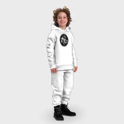 Детский костюм хлопок Oversize Водитель стимпанк - фото 2