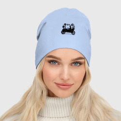 Женская шапка демисезонная Механический водитель - фото 2