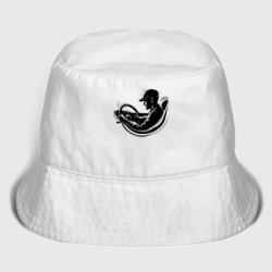 Женская панама хлопок Водитель за рулём